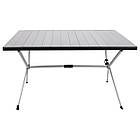 Стіл Bo-Camp Lamel 121x80 cm Aluminium (1404438), фото 2