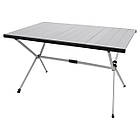 Стіл Bo-Camp Lamel 121x80 cm Aluminium (1404438), фото 3