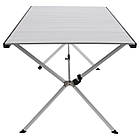 Стіл Bo-Camp Lamel 121x80 cm Aluminium (1404438), фото 4