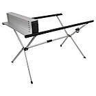 Стіл Bo-Camp Lamel 121x80 cm Aluminium (1404438), фото 6