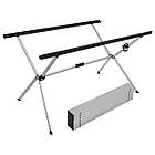 Стіл Bo-Camp Lamel 121x80 cm Aluminium (1404438), фото 7