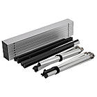 Стіл Bo-Camp Lamel 121x80 cm Aluminium (1404438), фото 8