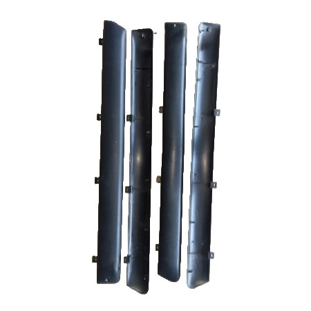 Накладка дверей ВАЗ 2106 (Супер) пластикова (4ч.)