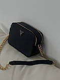Сумка жіноча Guess Noelle чорний класичний крос боді Гесс, фото 2