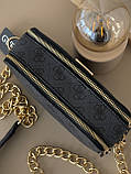 Сумка жіноча Guess Noelle чорний крос боді Гесс, фото 4