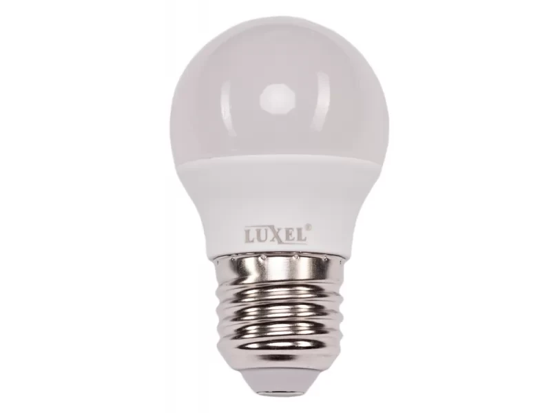 Світлодіодна лампа Luxel G45 7W 220V E27 (050-N 7W)