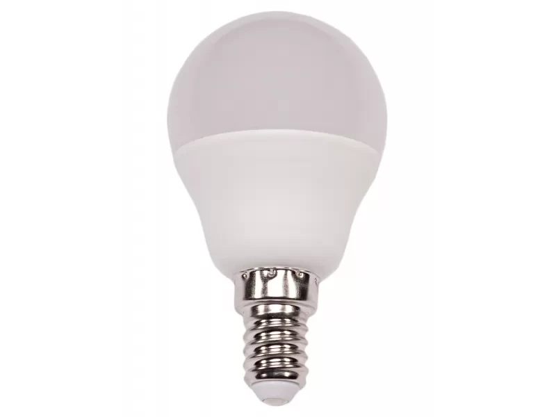 Світлодіодна лампа Luxel G45 5W 220V E14 (055-N 5W)