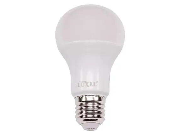 Світлодіодна лампа низьковольтна Luxel A60 10W 12-24V E27 4000К (060-N24), фото 1