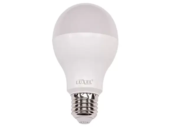 Світлодіодна лампа Luxel A65 15W 220V E27 (062-N 15W), фото 1