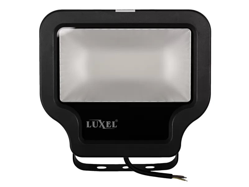 Світлодіодний прожектор Luxel 165х166х65мм 220-240V 30W IP65 (LED-LP-30-C 30W)