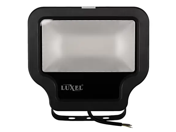 Світлодіодний прожектор Luxel 165х166х65мм 220-240V 30W IP65 (LED-LP-30-C 30W), фото 1