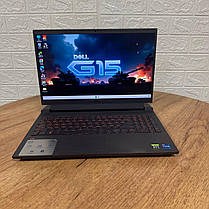Ігровий ноутбук Б-клас Dell G15 5511/ 15.6" 1920x1080/ i7-11800H/ 16GB RAM/ 512GB SSD/ RTX 3060 6GB, фото 2