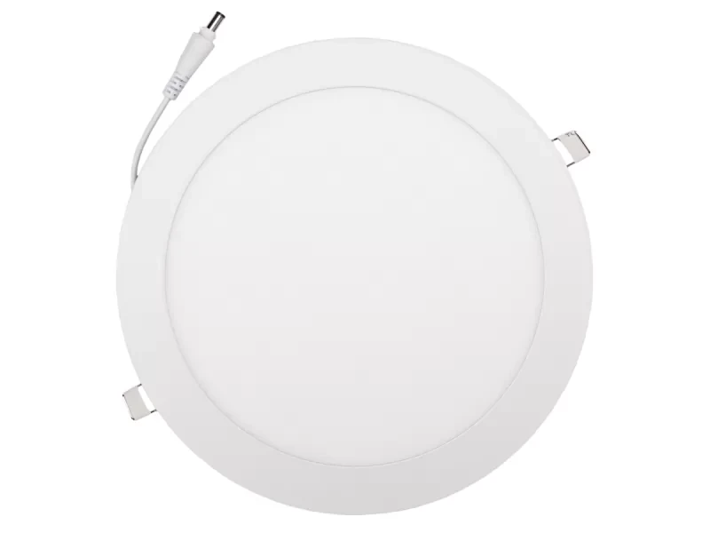 LED-панель Luxel 120х10мм 175-260V 6W IP20 (DLR-6N 6W)