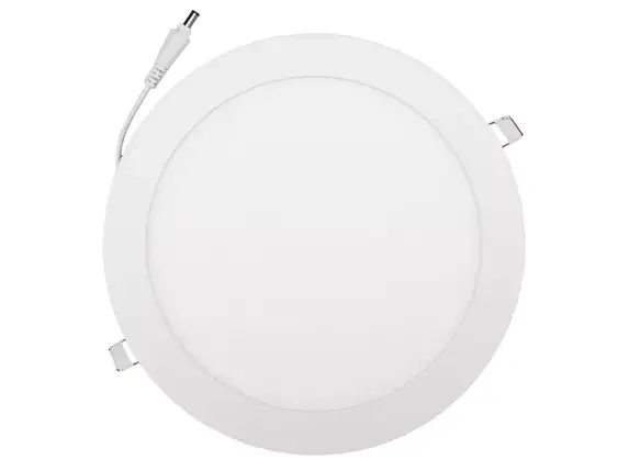LED-панель Luxel 120х10мм 175-260V 6W IP20 (DLR-6N 6W), фото 1