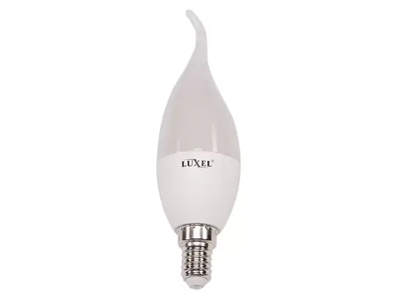 Світлодіодна лампа Luxel CA35 7W 220V E14 (041-N 7W), фото 1