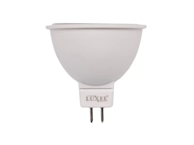 Светодиодная лампа Luxel MR16 6W 220V GU5,3(ECO 012-NE  6W)