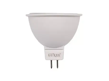 Светодиодная лампа Luxel MR16 6W 220V GU5,3(ECO 012-NE 6W), фото 1