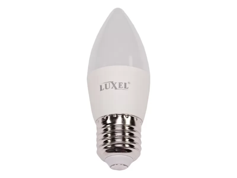 Світлодіодна лампа Luxel C35 4W 220V E27(ECO 043-NE 4W)