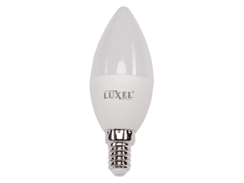 Світлодіодна лампа Luxel C35 4W 220V E14 (ECO 044-NE 4W)
