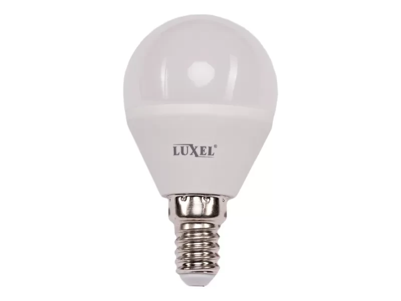 Світлодіодна лампа Luxel G45 6W 220V E14 (ECO 056-NE 6W)