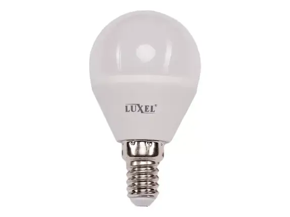 Світлодіодна лампа Luxel G45 6W 220V E14 (ECO 056-NE 6W), фото 1