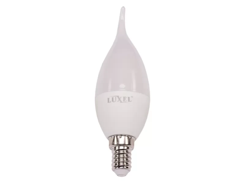 Світлодіодна лампа Luxel CA37 6W 220V E14 (ECO 049-HE 6W)