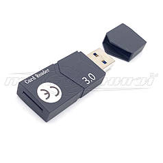 Картридер USB 3.0 microSD Card Reader