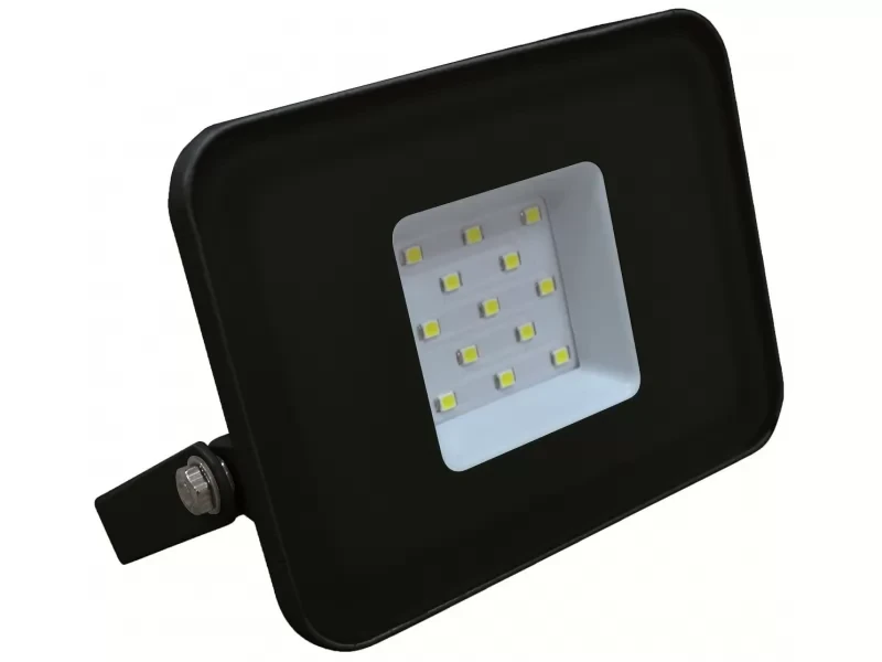 Світлодіодний прожектор Luxel131x127мм 220-240V 10W IP65 (LED-LPE-10С 10W)
