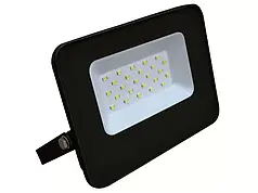 Світлодіодний прожектор Luxel 162x144мм 220-240V 20W IP65 (LED-LPE-20С 20W)