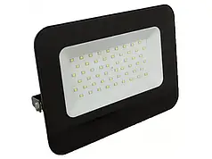 Світлодіодний прожектор Luxel 245х210мм 220-240V 50W IP65 (LED-LPE-50С 50W)