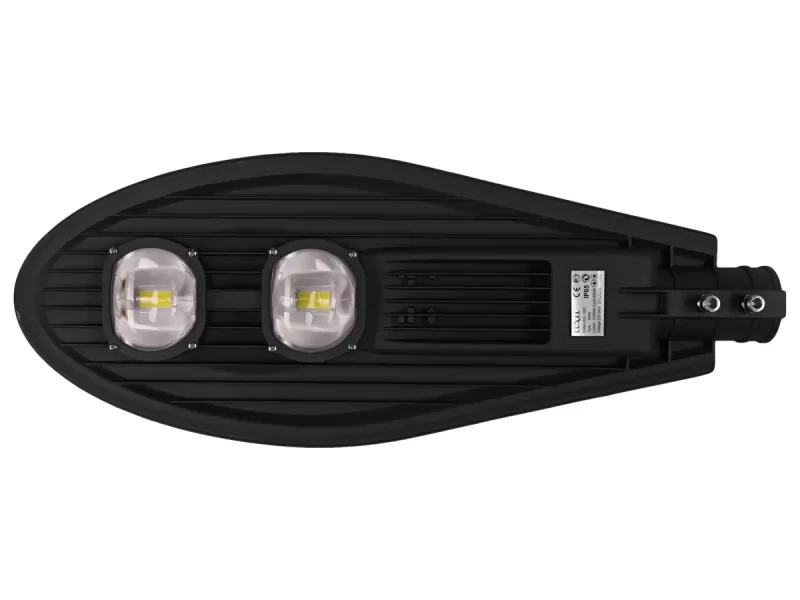 Вуличний світлодіодний світильник Luxel LXSL-100C консольного типу IP65 100W
