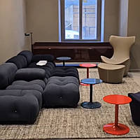 Пуфик Papilio 70 см, B&B Italia
