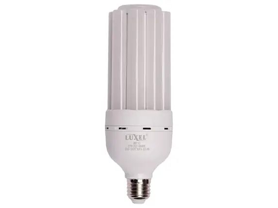 Світлодіодна лампа Luxel HPX 27W 220V E27 (091C-27W), фото 1
