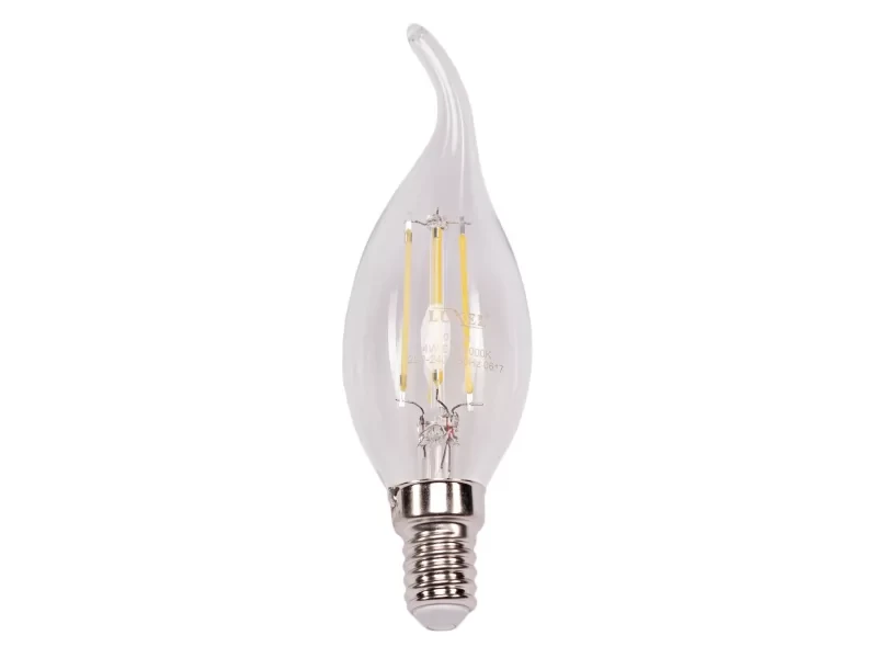 Філаментна світлодіодна лампа Luxel 074-N (filament) 4W E14 4000K 440 lm