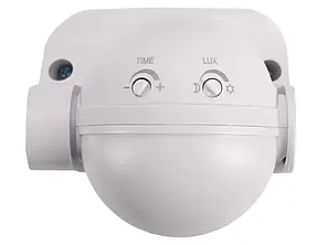 Датчик руху Luxel 0.5W IP44 (MS-01W), фото 3