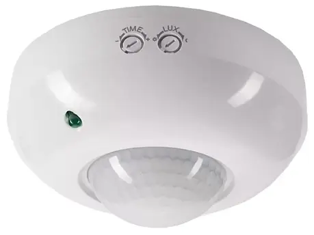 Датчик руху Luxel 0.5W IP20 (MS-03W), фото 1