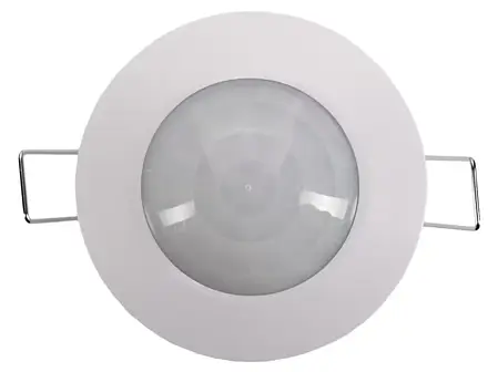 Датчик руху Luxel 0.5W IP20 (MS-04W), фото 2