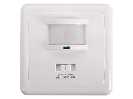 Датчик руху Luxel 0.5W IP20 (MS-06W), фото 1