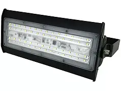 Світлодіодний секційний прожектор Luxel 298х160х58мм 220-240V 50W IP65 (LED-LX-50C)