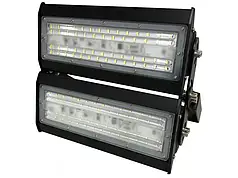 Світлодіодний секційний прожектор Luxel 305х290х65мм 220-240V 100W IP65 (LED-LX-100C)