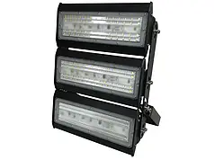 Світлодіодний секційний прожектор Luxel 305х415х65мм 220-240V 150W IP65 (LED-LX-150C)