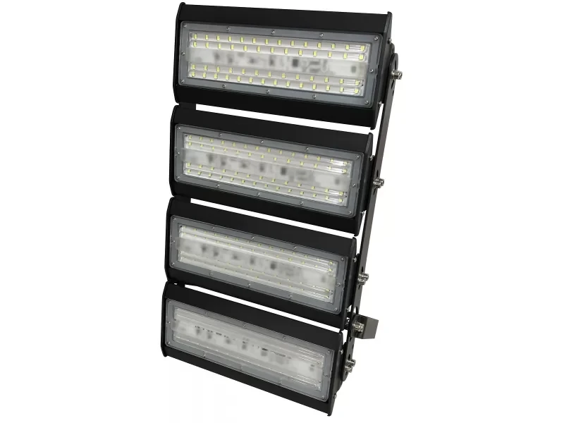 Світлодіодний секційний прожектор Luxel 305х545х65мм 220-240V 200W IP65 (LED-LX-200C)