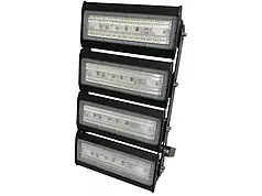 Світлодіодний секційний прожектор Luxel 305х545х65мм 220-240V 200W IP65 (LED-LX-200C)