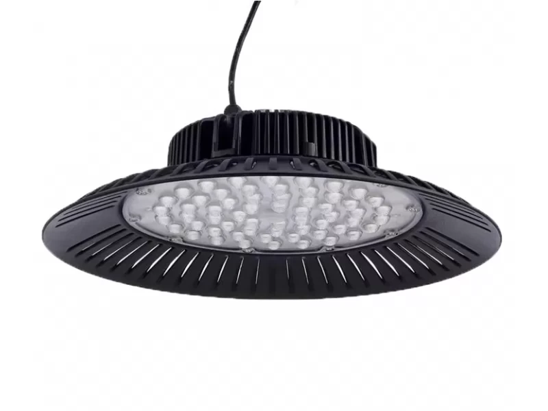 Світлодіодний світильник металевий (highbay) IP65 250х145мм (LHB-60C 60W)
