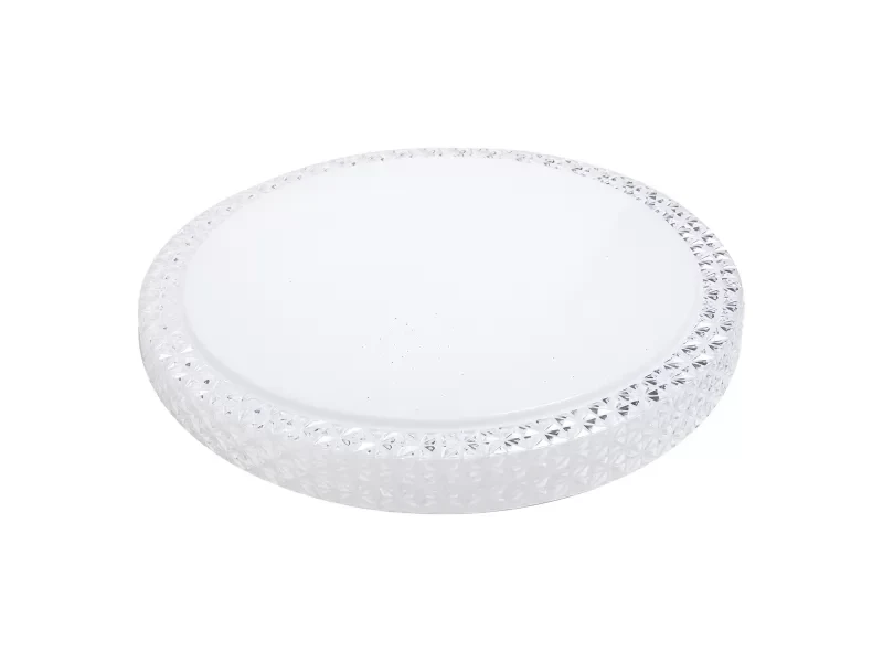 Світлодіодний світильник Luxel 500х110мм IP20 з пультом керування 72w (CLFR-72)