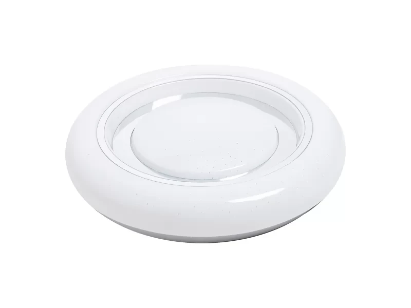 Світлодіодний світильник Luxel 400х70мм IP20 з пультом керування 48w (CLAR-48)