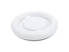 Світлодіодний світильник Luxel 400х70мм IP20 з пультом керування 48w (CLAR-48)