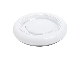 Світлодіодний світильник Luxel 400х70мм IP20 з пультом керування 48w (CLAR-48), фото 1