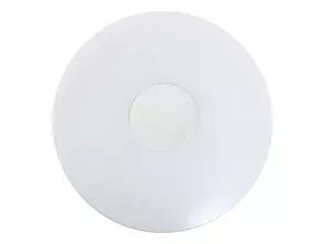 Світлодіодний світильник Luxel 400х60мм IP20 з пультом керування 48w (CLHR-48), фото 3