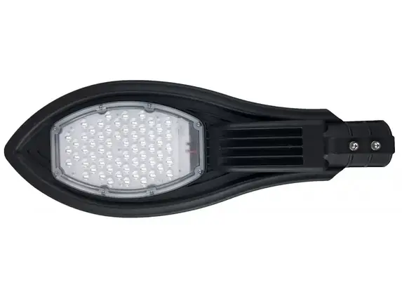 Вуличний світлодіодний світильник Luxel LXSLE-100C консольного типу IP65 100W, фото 1